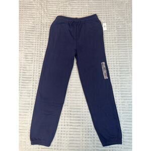NWT Kids Old Navy Sweat Pants Size 14 - 16 In Navy Blue Joggers New Gift